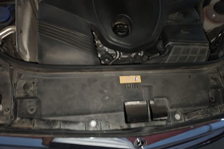 Used Mercedes-Benz S-Class 2020 S 350 L Business Class Ultimate Edition Engine Bay