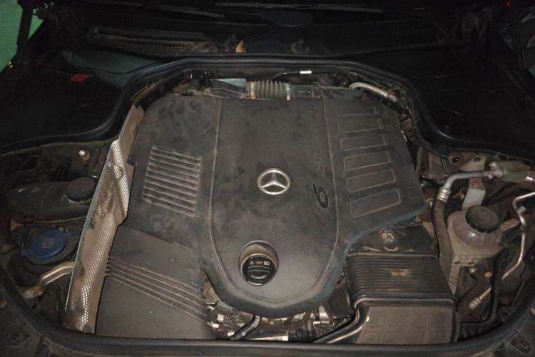 Used Mercedes-Benz S-Class 2020 S 350 L Business Class Ultimate Edition Engine Bay