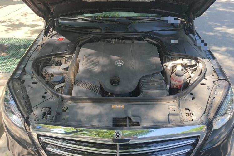 Used Mercedes-Benz S-Class 2020 S 350 L Business Class Ultimate Edition Engine Bay
