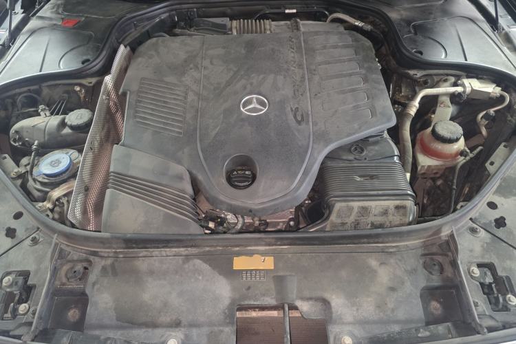 Used Mercedes-Benz S-Class 2020 S 350 L Business Class Ultimate Edition Engine Bay