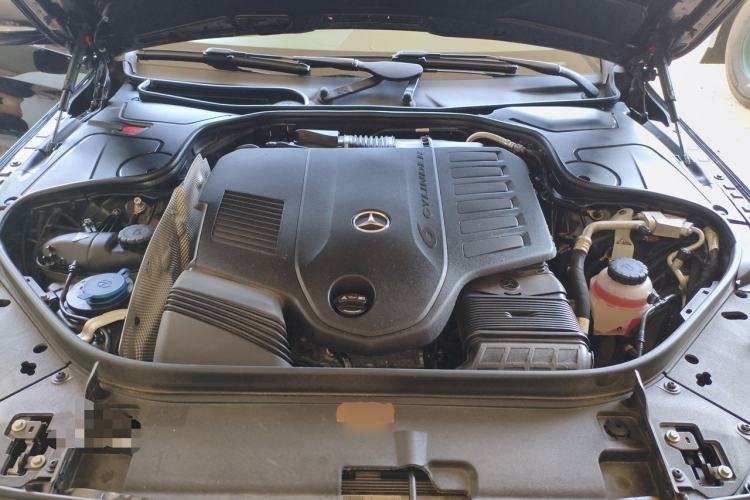Used Mercedes-Benz S-Class 2020 S 350 L Business Class Ultimate Edition Engine Bay