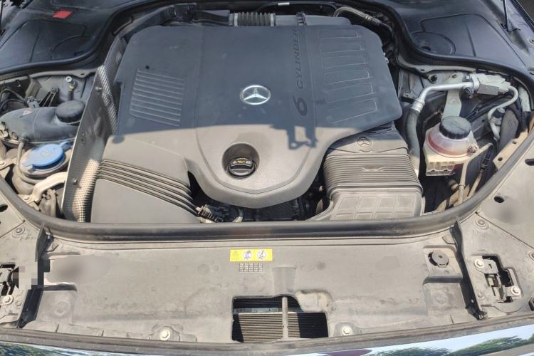 Used Mercedes-Benz S-Class 2020 S 350 L Business Class Ultimate Edition Engine Bay