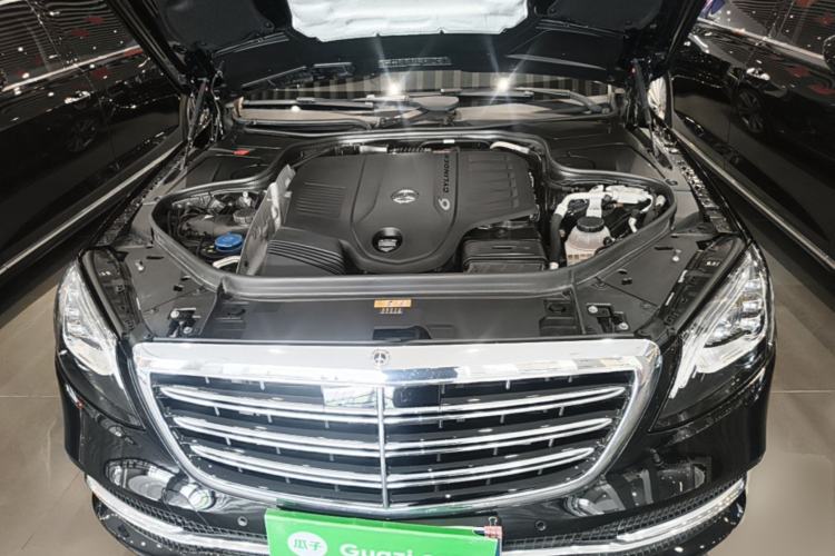 Used Mercedes-Benz S-Class 2020 S 350 L Exclusive Edition Prestige Collection Engine Bay