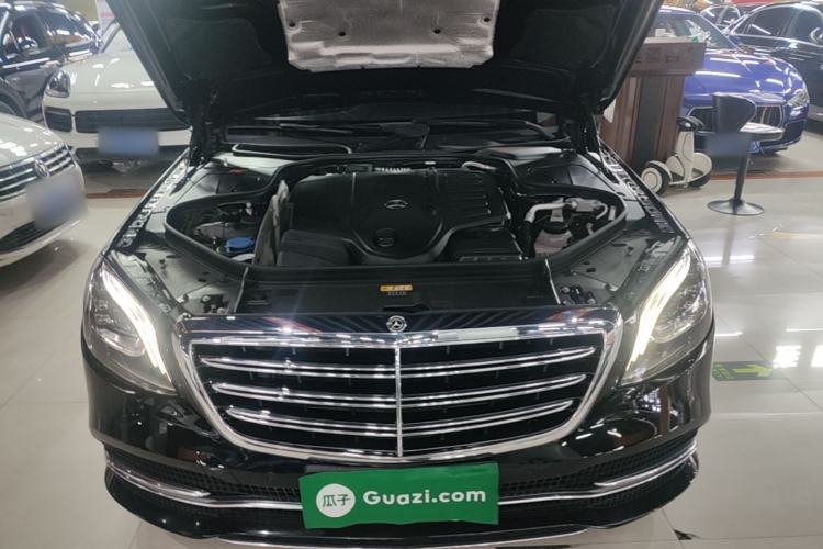 Used Mercedes-Benz S-Class 2020 S 350 L Business Class Ultimate Edition Engine Bay