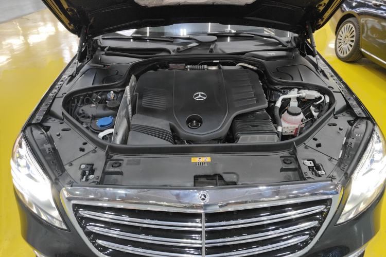 Used Mercedes-Benz S-Class 2020 S 350 L Business Class Ultimate Edition Engine Bay