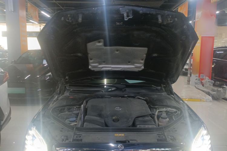 Used Mercedes-Benz S-Class 2020 S 350 L Business Class Ultimate Edition Engine Bay