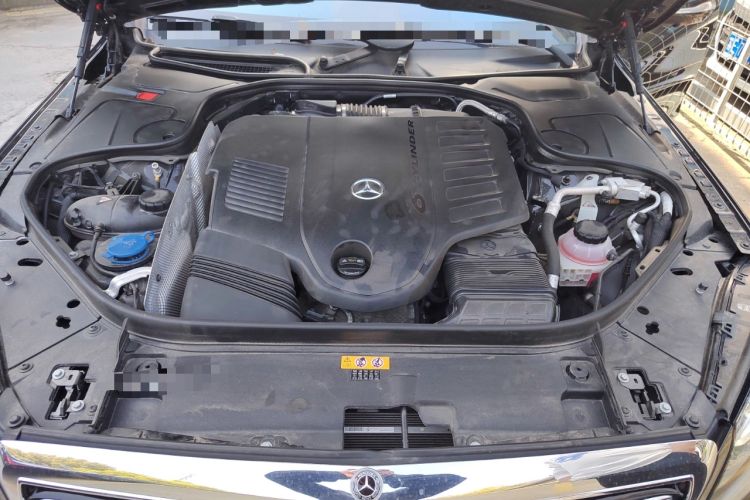 Used Mercedes-Benz S-Class 2020 S 450 L 4MATIC Exclusive Edition Engine Bay