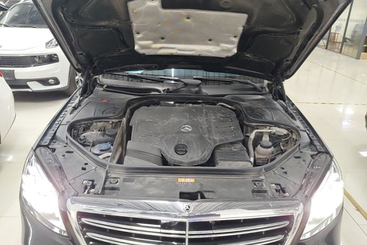 Used Mercedes-Benz S-Class 2020 S 350 L Exclusive Edition Prestige Collection Engine Bay