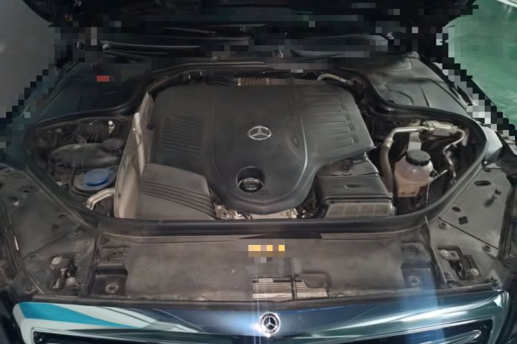Used Mercedes-Benz S-Class 2020 S 450 L 4MATIC Exclusive Edition Engine Bay