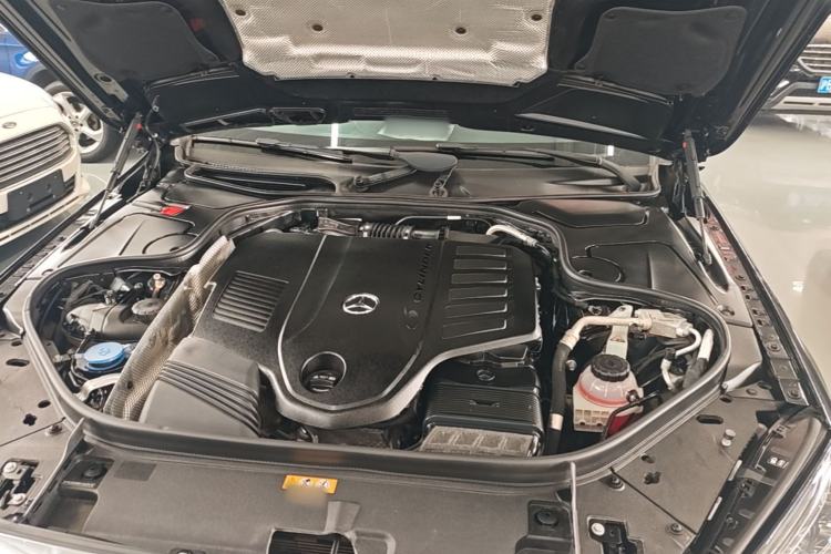 Used Mercedes-Benz S-Class 2020 S 350 L Exclusive Edition Prestige Collection Engine Bay