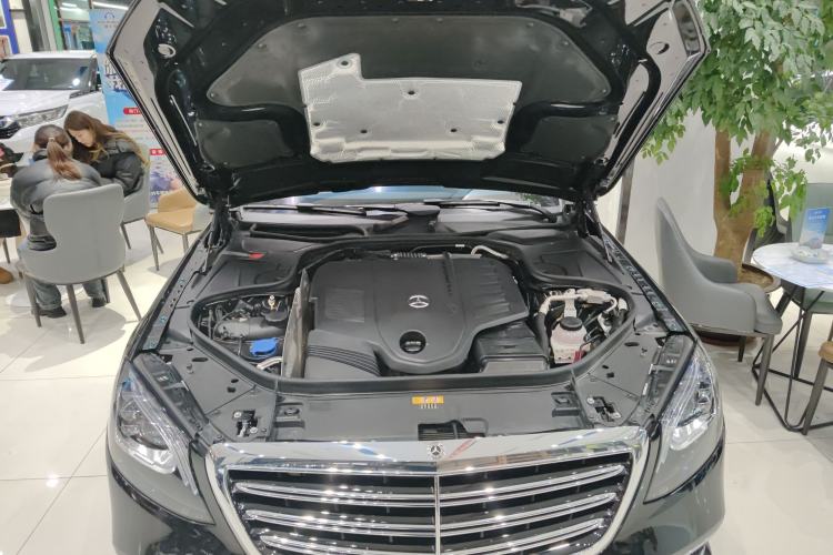 Used Mercedes-Benz S-Class 2020 S 350 L Business Class Ultimate Edition Engine Bay