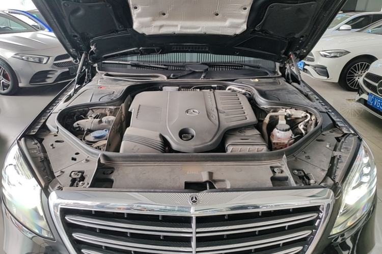 Used Mercedes-Benz S-Class 2020 S 350 L Business Class Ultimate Edition Engine Bay