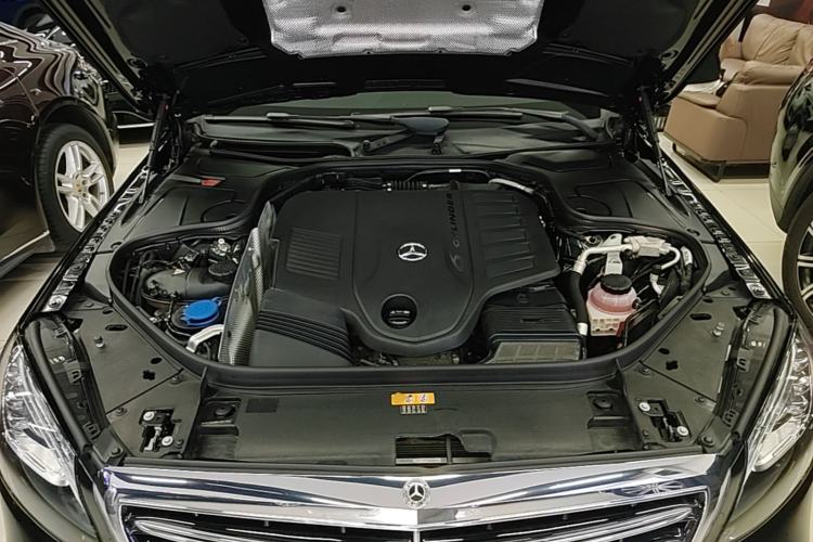 Used Mercedes-Benz S-Class 2020 S 350 L Business Class Ultimate Edition Engine Bay