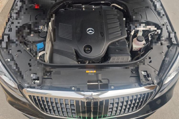 Used Mercedes-Benz S-Class 2020 S 350 L Business Class Ultimate Edition Engine Bay