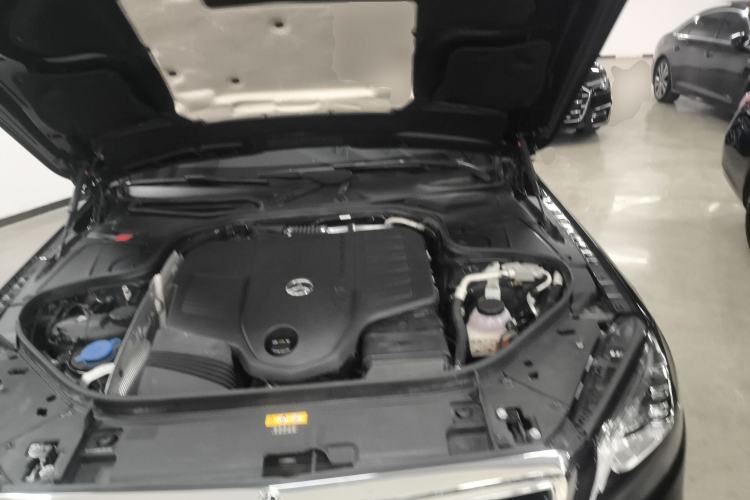 Used Mercedes-Benz S-Class 2020 S 350 L Business Class Ultimate Edition Engine Bay
