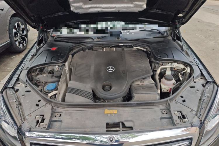 Used Mercedes-Benz S-Class 2020 S 350 L Exclusive Edition Prestige Collection Engine Bay