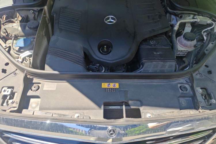 Used Mercedes-Benz S-Class 2020 S 350 L Business Class Ultimate Edition Engine Bay
