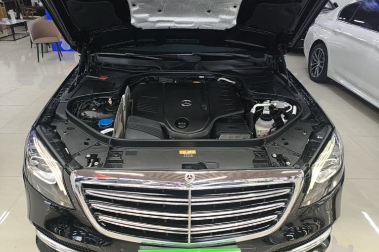 Used Mercedes-Benz S-Class 2020 S 350 L Business Class Ultimate Edition Engine Bay