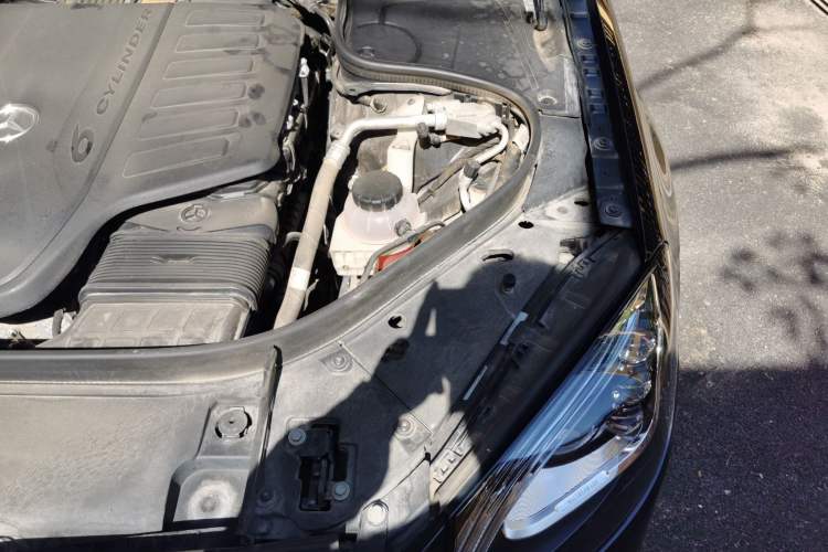 Used Mercedes-Benz S-Class 2020 S 350 L Exclusive Edition Prestige Collection Engine Bay Left