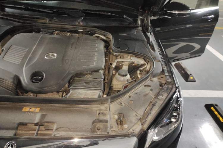 Used Mercedes-Benz S-Class 2020 S 350 L Business Class Ultimate Edition Engine Bay Left