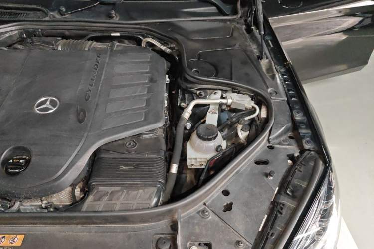 Used Mercedes-Benz S-Class 2020 S 450 L 4MATIC Exclusive Edition Engine Bay Left