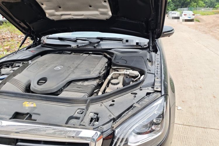 Used Mercedes-Benz S-Class 2020 S 350 L Business Class Ultimate Edition Engine Bay Left