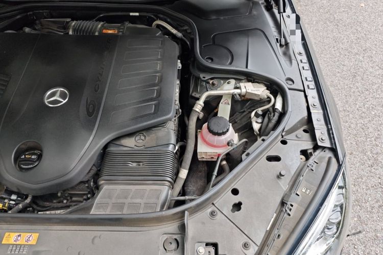 Used Mercedes-Benz S-Class 2020 S 350 L Exclusive Edition Prestige Collection Engine Bay Left