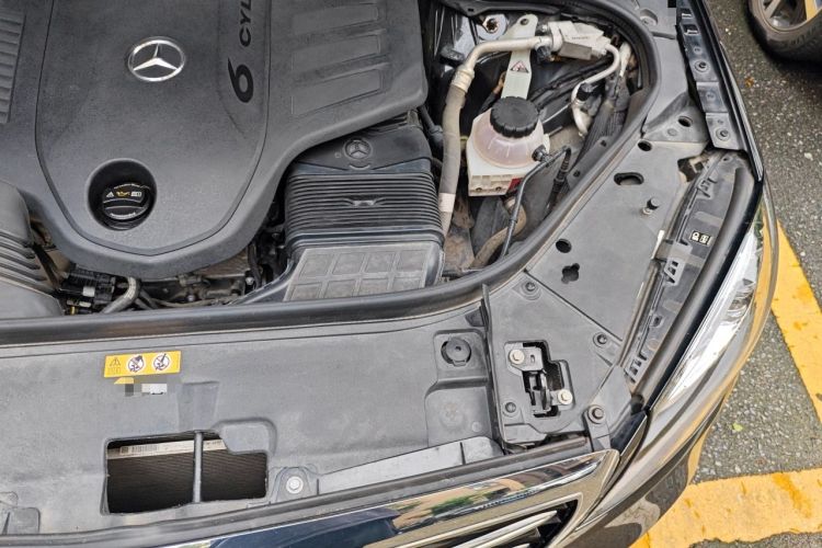 Used Mercedes-Benz S-Class 2020 S 350 L Business Class Ultimate Edition Engine Bay Left