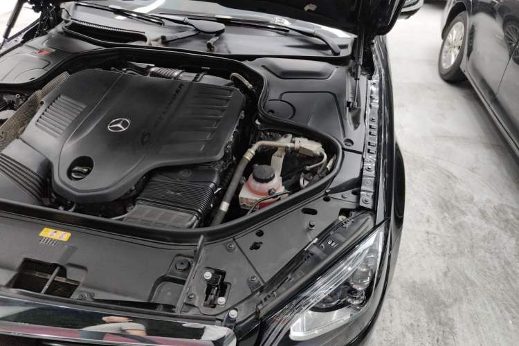Used Mercedes-Benz S-Class 2020 S 450 L Exclusive Edition Engine Bay Left