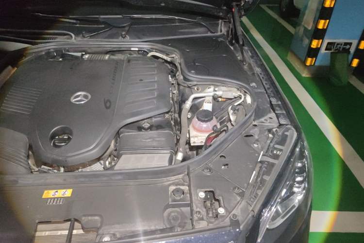 Used Mercedes-Benz S-Class 2020 S 450 L 4MATIC Exclusive Edition Engine Bay Left
