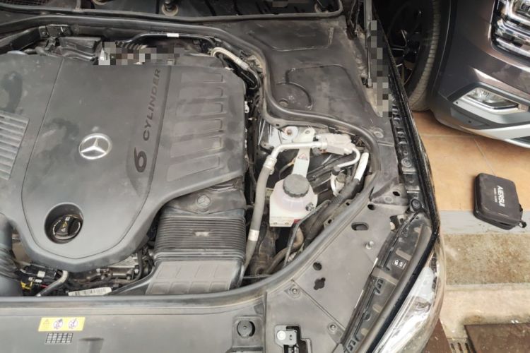 Used Mercedes-Benz S-Class 2020 S 350 L Business Class Ultimate Edition Engine Bay Left