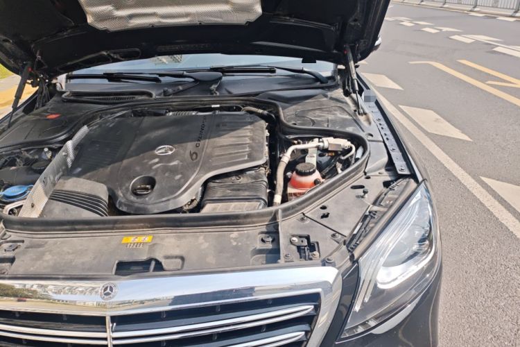 Used Mercedes-Benz S-Class 2020 S 350 L Business Class Ultimate Edition Engine Bay Left