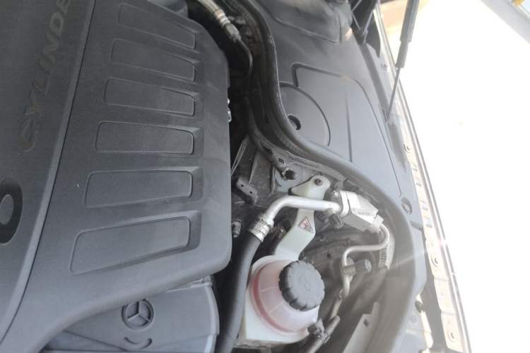 Used Mercedes-Benz S-Class 2020 S 350 L Business Class Ultimate Edition Engine Bay Left