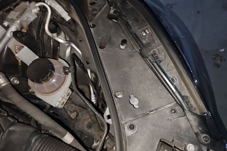 Used Mercedes-Benz S-Class 2020 S 350 L Business Class Ultimate Edition Engine Bay Left