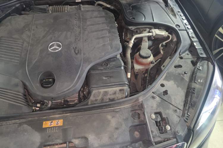 Used Mercedes-Benz S-Class 2020 S 350 L Business Class Ultimate Edition Engine Bay Left