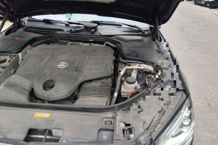 Used Mercedes-Benz S-Class 2020 S 450 L 4MATIC Exclusive Edition Engine Bay Left
