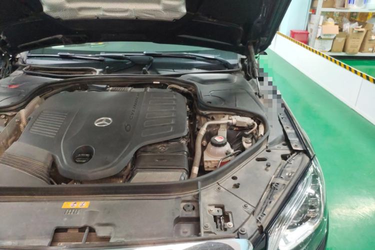 Used Mercedes-Benz S-Class 2020 S 350 L Business Class Ultimate Edition Engine Bay Left
