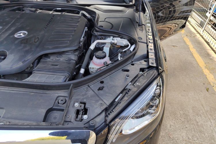 Used Mercedes-Benz S-Class 2020 S 450 L 4MATIC Exclusive Edition Engine Bay Left