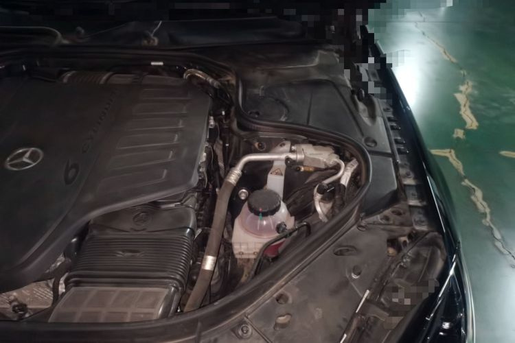 Used Mercedes-Benz S-Class 2020 S 450 L 4MATIC Exclusive Edition Engine Bay Left