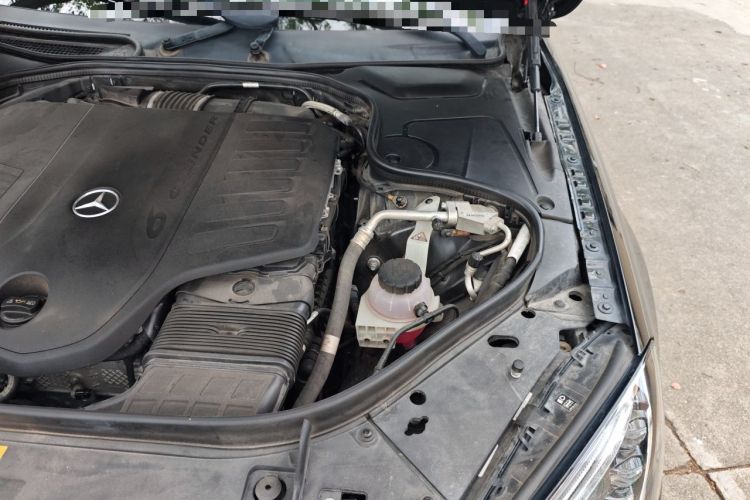 Used Mercedes-Benz S-Class 2020 S 350 L Exclusive Edition Prestige Collection Engine Bay Left