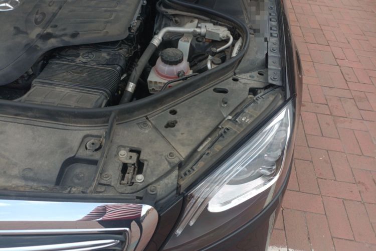 Used Mercedes-Benz S-Class 2020 S 450 L 4MATIC Exclusive Edition Engine Bay Left