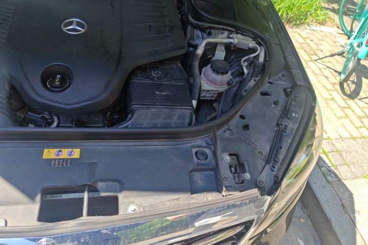Used Mercedes-Benz S-Class 2020 S 350 L Business Class Ultimate Edition Engine Bay Left