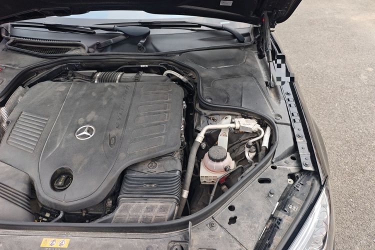 Used Mercedes-Benz S-Class 2020 S 450 L 4MATIC Exclusive Edition Engine Bay Left