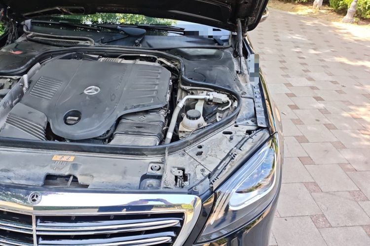 Used Mercedes-Benz S-Class 2020 S 350 L Business Class Ultimate Edition Engine Bay Left