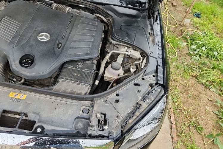 Used Mercedes-Benz S-Class 2020 S 350 L Business Class Ultimate Edition Engine Bay Left