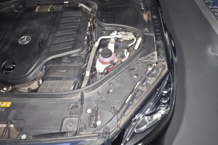 Used Mercedes-Benz S-Class 2020 S 350 L Business Class Ultimate Edition Engine Bay Left