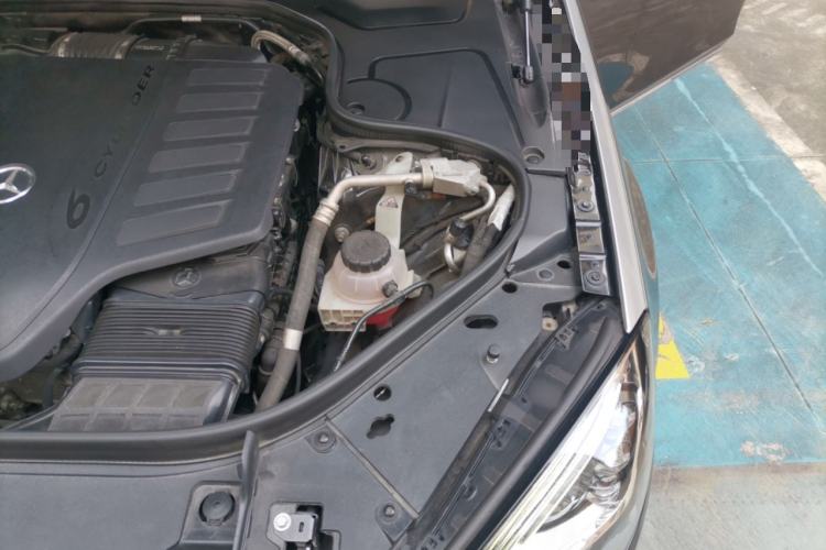 Used Mercedes-Benz S-Class 2020 S 350 L Business Class Ultimate Edition Engine Bay Left