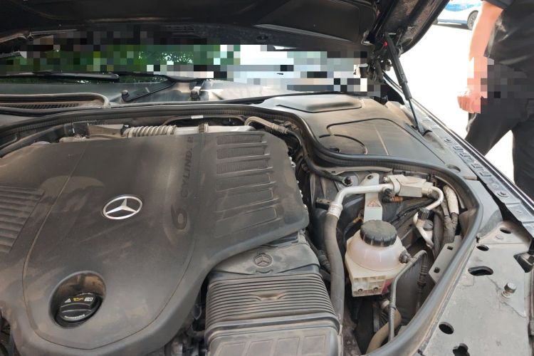 Used Mercedes-Benz S-Class 2020 S 350 L Exclusive Edition Prestige Collection Engine Bay Left