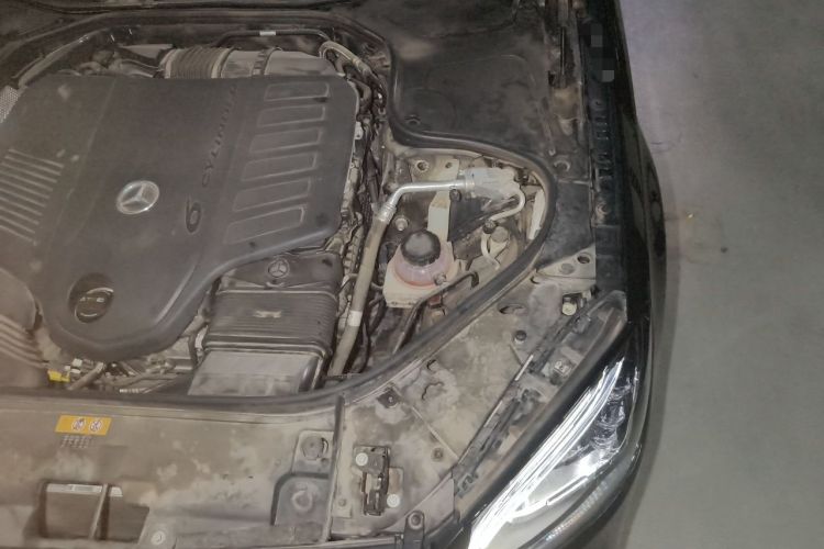 Used Mercedes-Benz S-Class 2020 S 450 L 4MATIC Exclusive Edition Engine Bay Left