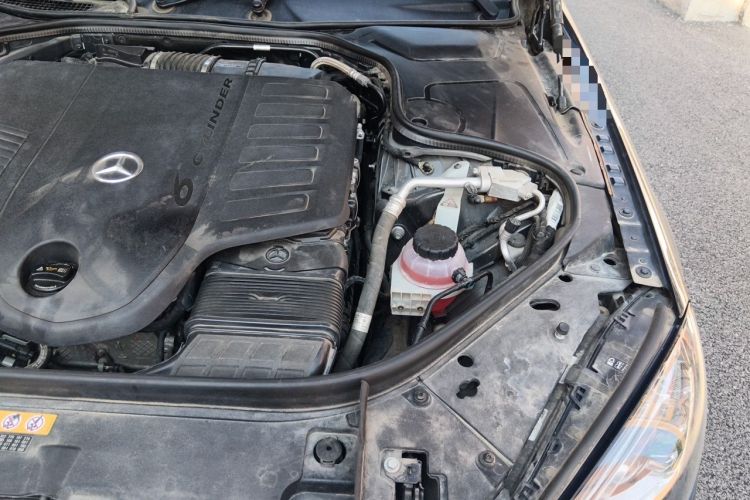 Used Mercedes-Benz S-Class 2020 S 350 L Business Class Ultimate Edition Engine Bay Left